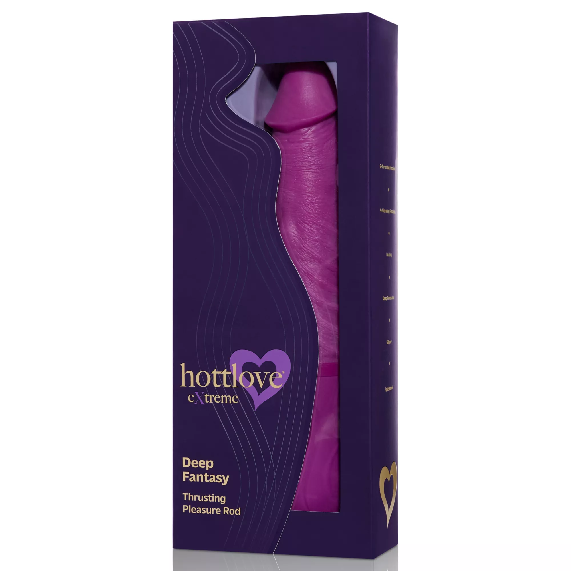 Deep Fantasy Thrusting Pleasure Rod - Hott Love Extreme