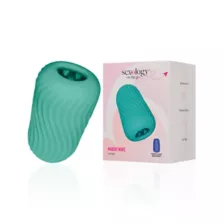 Waikiki Wave Stroker with Case - Sexology on the go at Spencer's