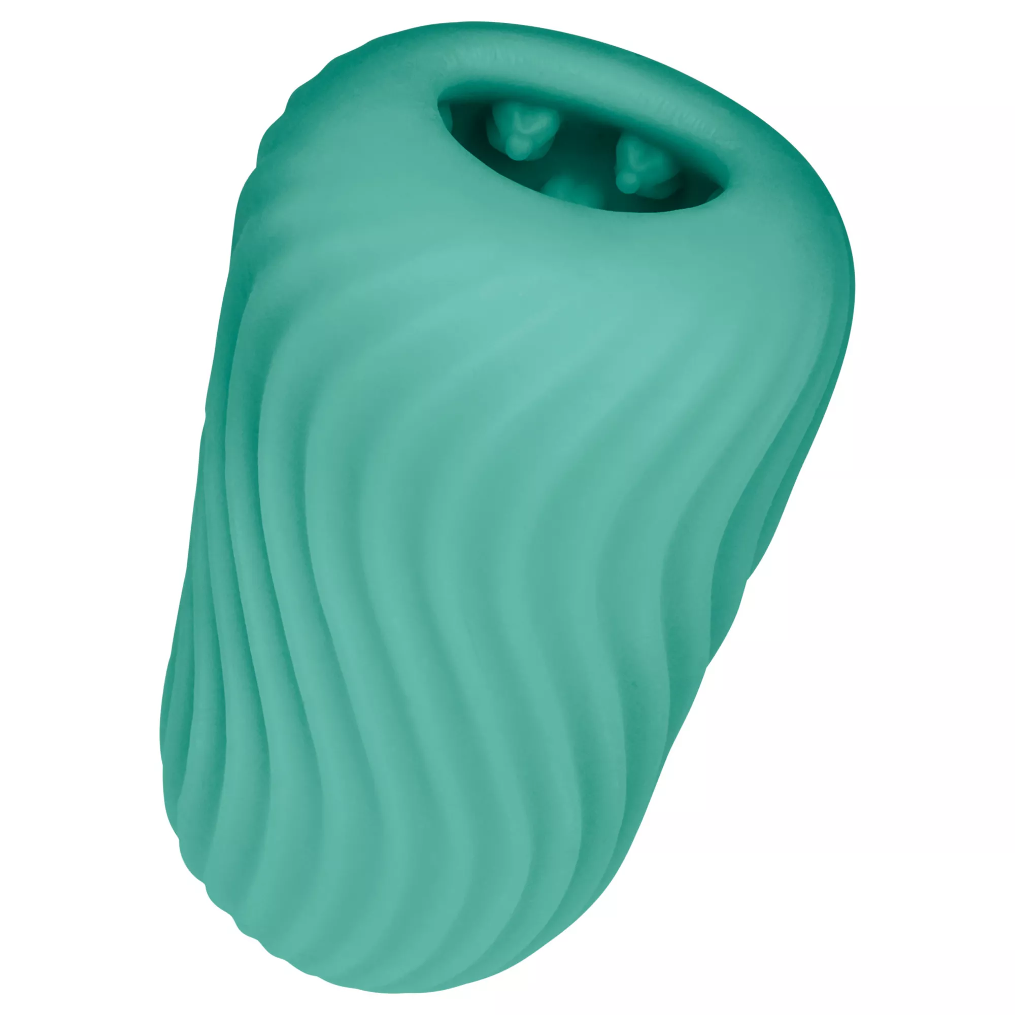 Waikiki Wave Stroker with Case - Sexology on the go at Spencer's