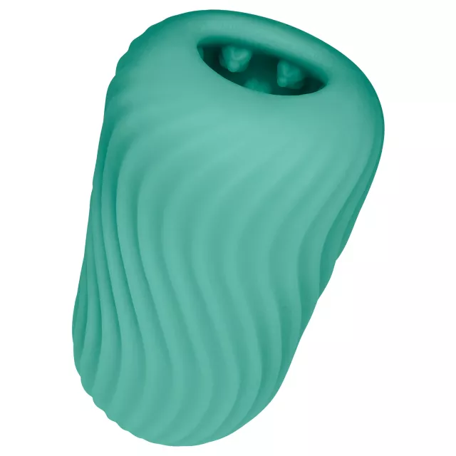 Waikiki Wave Stroker with Case - Sexology on the go at Spencer's