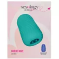 Waikiki Wave Stroker with Case - Sexology on the go at Spencer's