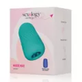 Waikiki Wave Stroker with Case - Sexology on the go at Spencer's