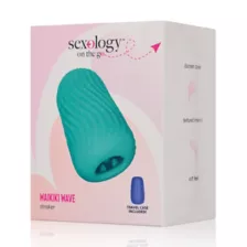 Waikiki Wave Stroker with Case - Sexology on the go at Spencer's