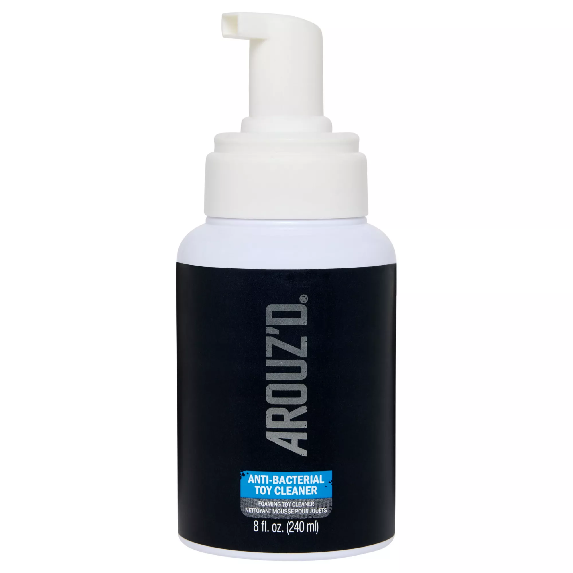 Foaming Antibacterial Toy Cleaner 8 oz. - Arouz'd at Spencer's