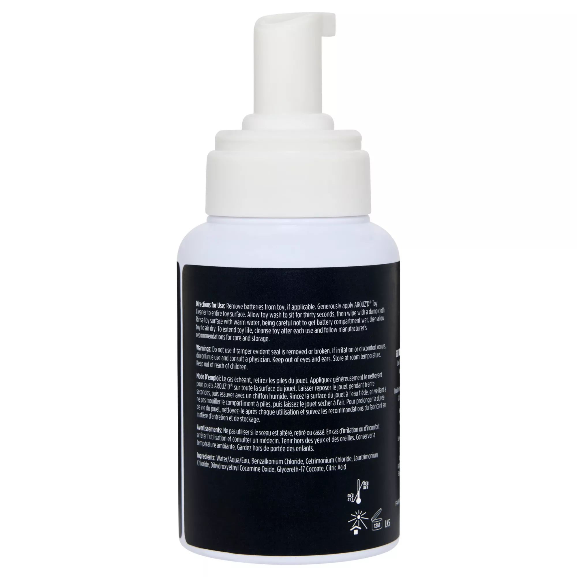 Foaming Antibacterial Toy Cleaner 8 oz. - Arouz'd at Spencer's