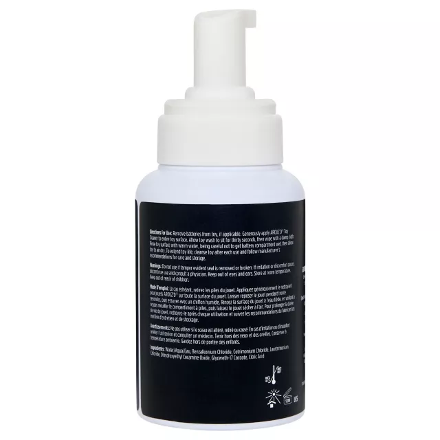 Foaming Antibacterial Toy Cleaner 8 oz. - Arouz'd at Spencer's