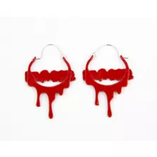 Scream Queen Hoop Earrings - 18 Gauge at Spencer's