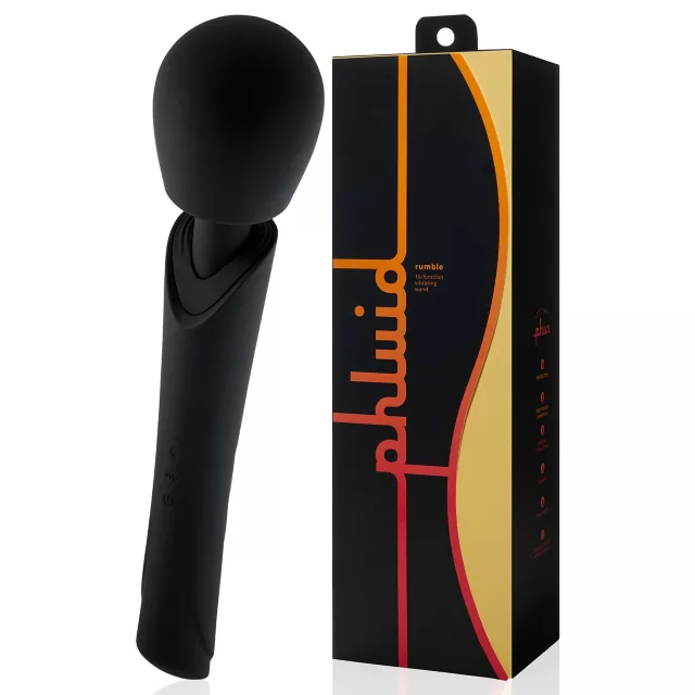 Phluid Rumble Wand Vibrator - Spencer's