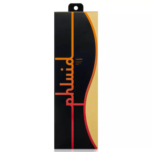 Phluid Rumble Wand Vibrator - Spencer's