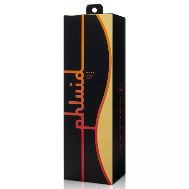 Phluid Rumble Wand Vibrator - Spencer's