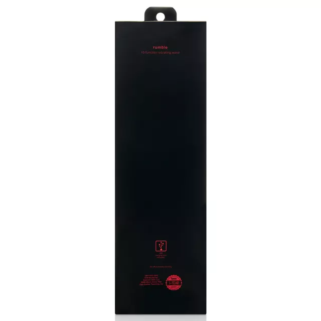 Phluid Rumble Wand Vibrator - Spencer's