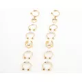Multi-Pack Pearl-Effect Gold-Tone Ear Cuffs - 6 Pair at Spencer's