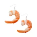 Shrimp Dangle Earrings at Spencer's