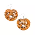 Everything Pretzel Dangle Earrings at Spencer's