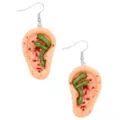 Bloody Snake in Ear Dangle Earrings at Spencer's