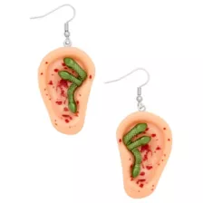 Bloody Snake in Ear Dangle Earrings at Spencer's