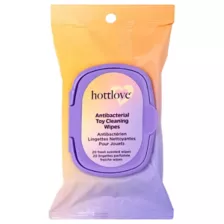 Antibacterial Toy Cleaning Wipes - Hott Love at Spencer's