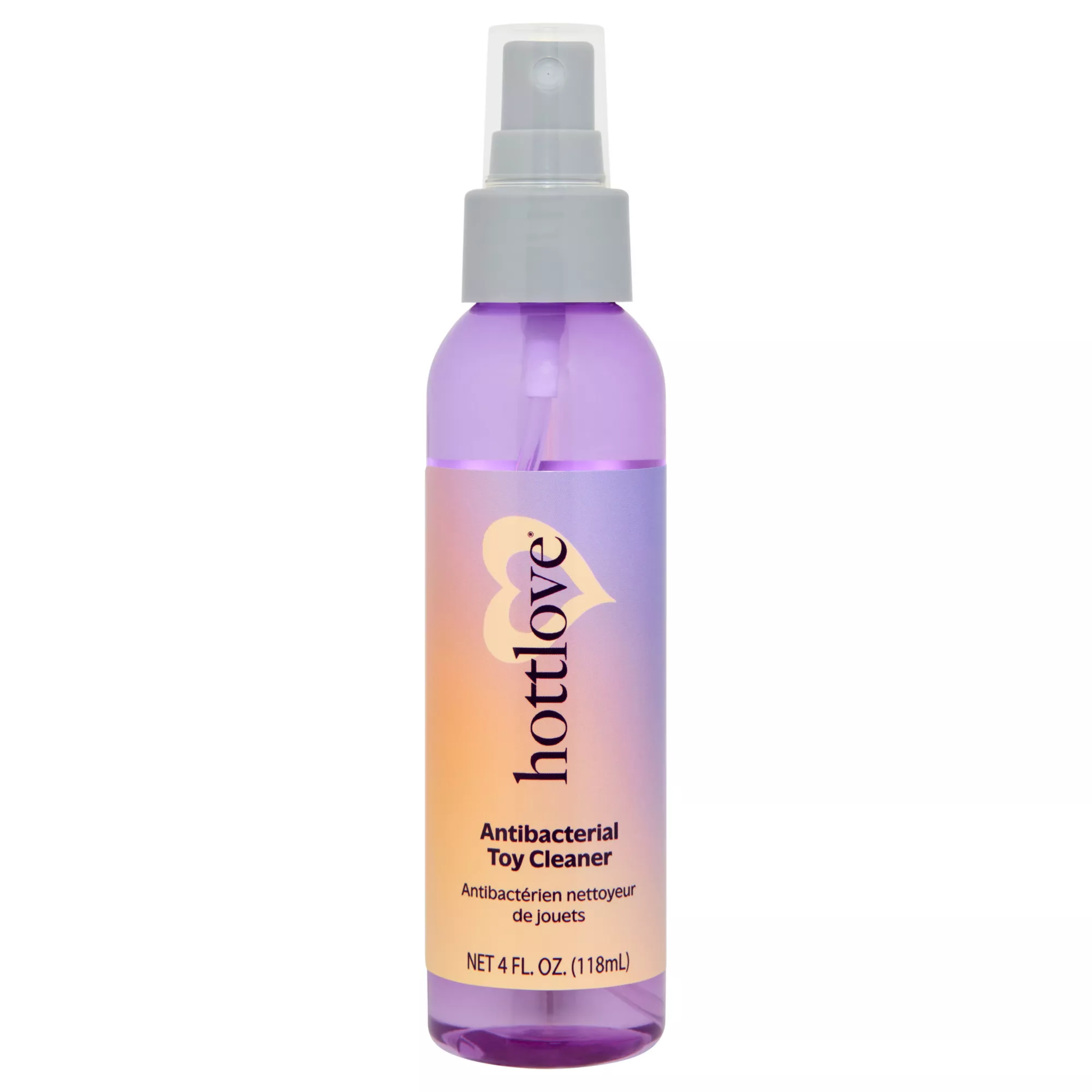 Antibacterial Toy Cleaner 4 oz. - Hott Love at Spencer's
