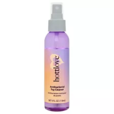 Antibacterial Toy Cleaner 4 oz. - Hott Love at Spencer's