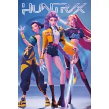 Huntr/x Poster - KPop Demon Hunters at Spencer's