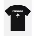 President Cross T Shirt at Spencer's