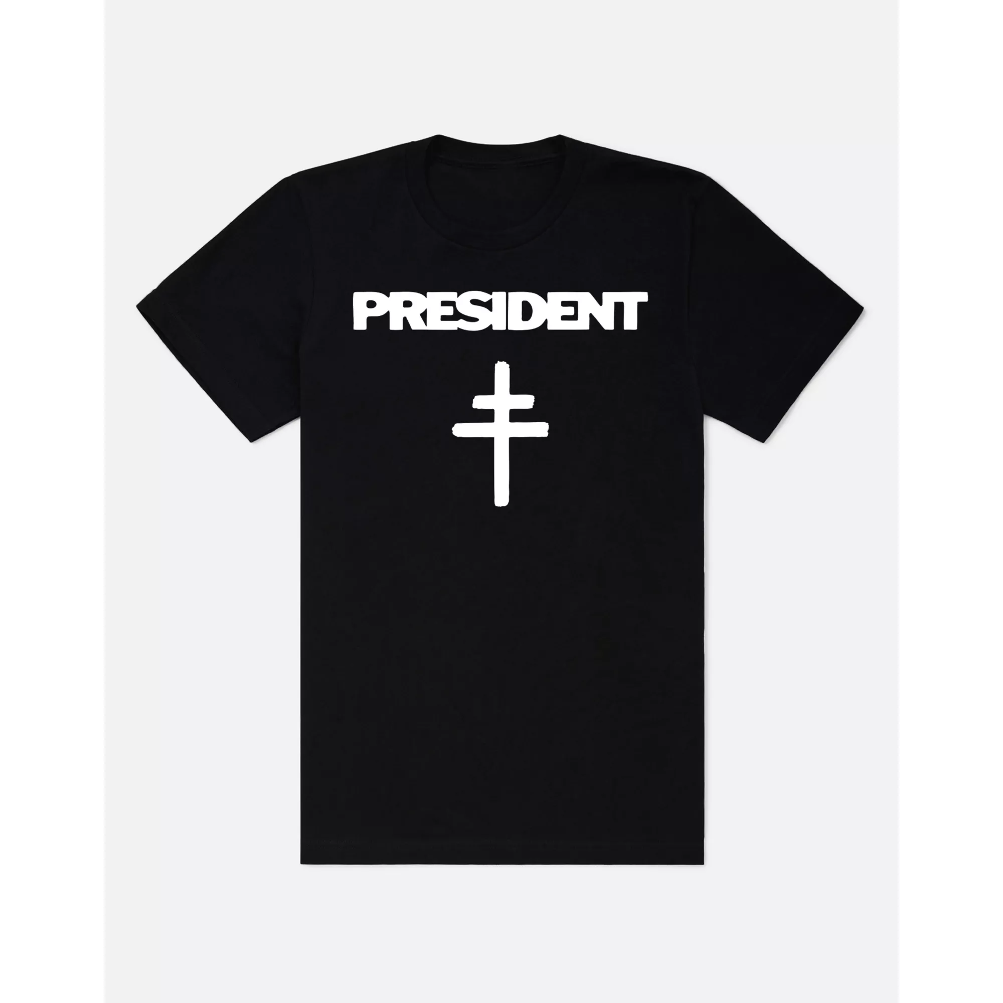 President Cross T Shirt at Spencer's