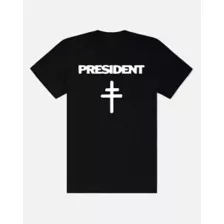 President Cross T Shirt at Spencer's
