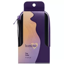 Hott Love Mini Purple Toy Storage Case at Spencer's