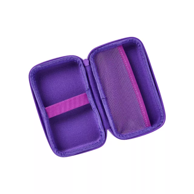 Hott Love Mini Purple Toy Storage Case at Spencer's