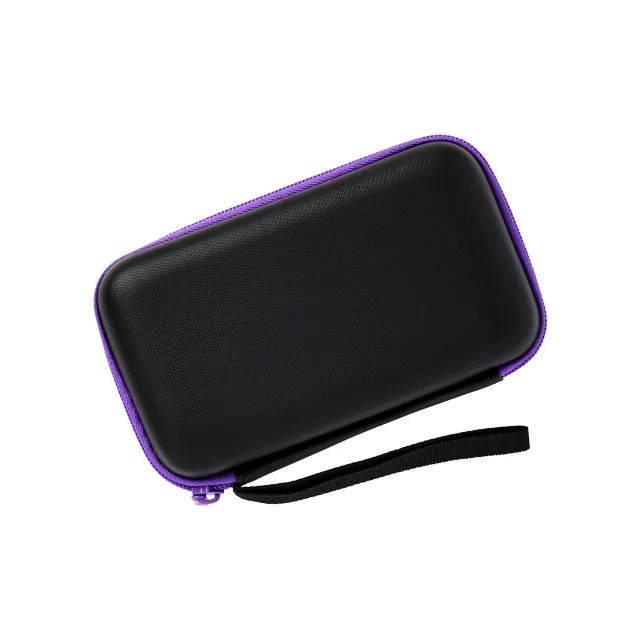 Hott Love Mini Purple Toy Storage Case at Spencer's