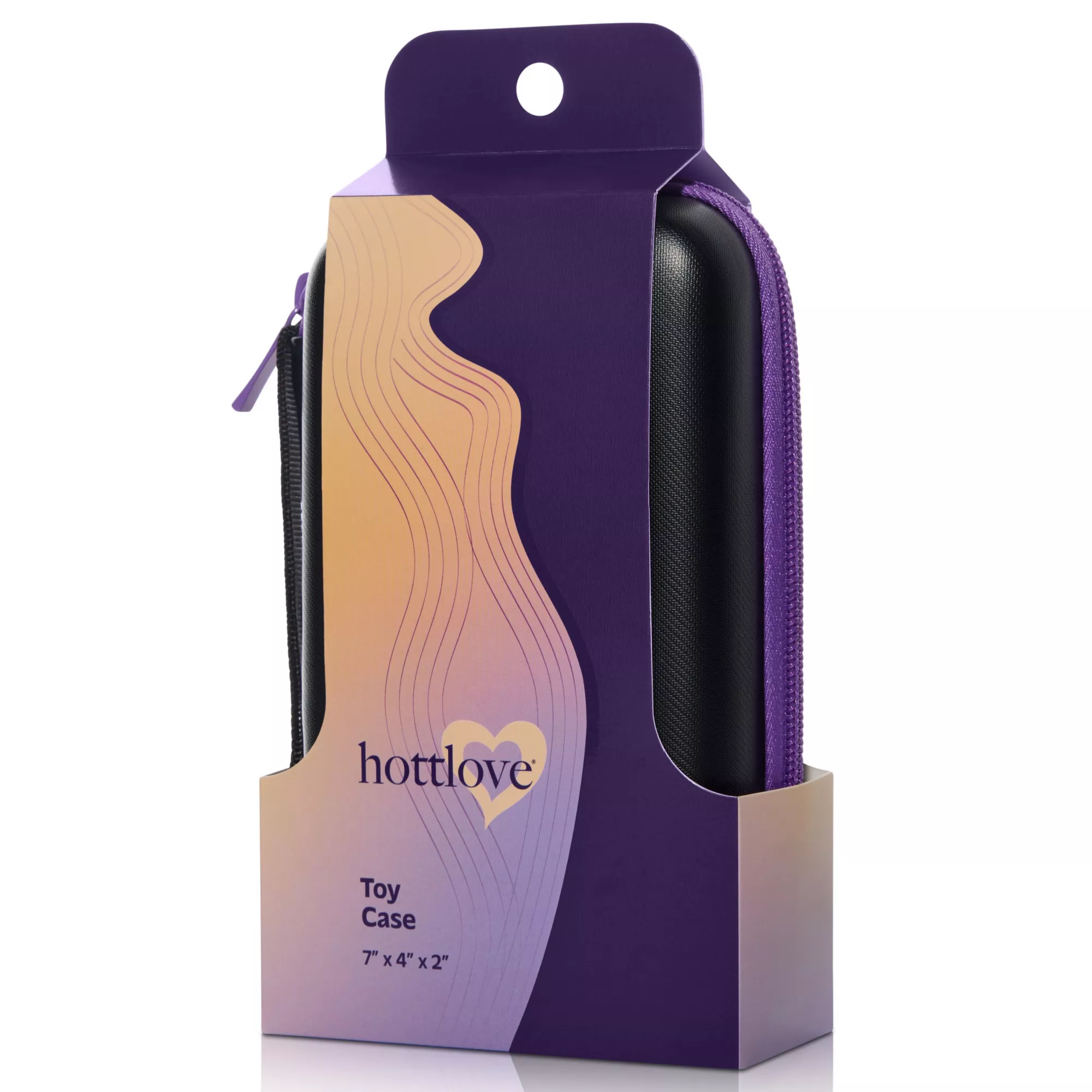 Hott Love Mini Purple Toy Storage Case at Spencer's