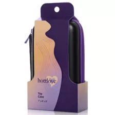 Hott Love Mini Purple Toy Storage Case at Spencer's