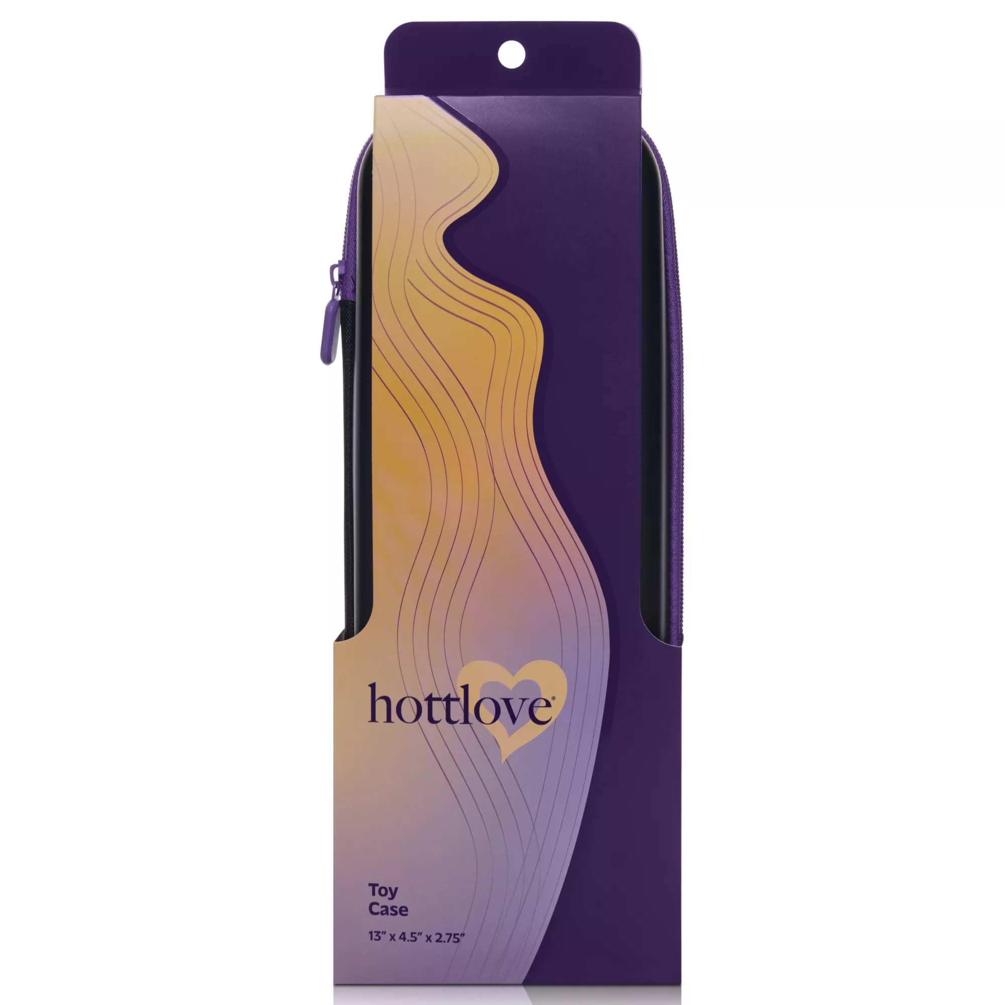 Hott Love Purple Toy Storage Case