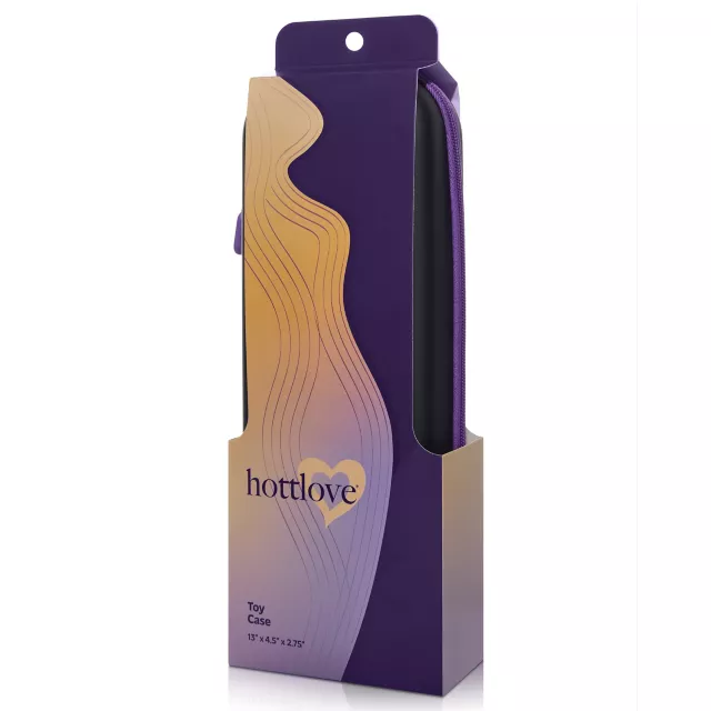 Hott Love Purple Toy Storage Case at Spencer's