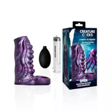 Creature Cocks Siphon Squirting Penis Enhancer at Spencer's