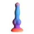 Creature Cocks Glow in the Dark Astro Cock Vibrating Dildo with Remote at Spencer's