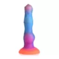 Creature Cocks Glow in the Dark Astro Cock Vibrating Dildo with Remote at Spencer's