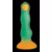 Creature Cocks Glow in the Dark Astro Cock Vibrating Dildo with Remote at Spencer's