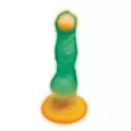 Creature Cocks Glow in the Dark Astro Cock Vibrating Dildo with Remote at Spencer's