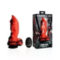 Creature Cocks Dragon Thrust Thrusting & Vibrating Silicone Dildo with Remote at Spencer's
