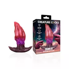 Creature Cocks Crawler Silicone Butt Plug at Spencer's