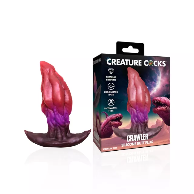 Creature Cocks Crawler Silicone Butt Plug at Spencer's