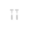 Silver-Tone Nail Faux Tapers - 16 Gauge at Spencer's