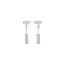 Silver-Tone Nail Faux Tapers - 16 Gauge at Spencer's