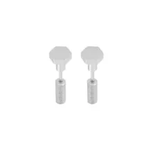 Silver-Tone Nail Faux Tapers - 16 Gauge at Spencer's