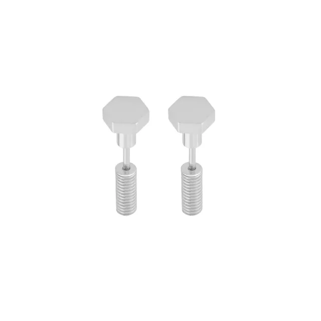 Silver-Tone Nail Faux Tapers - 16 Gauge at Spencer's