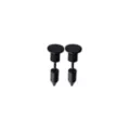 Black Nail Faux Tapers - 16 Gauge at Spencer's