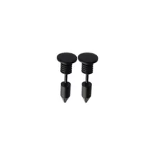 Black Nail Faux Tapers - 16 Gauge at Spencer's