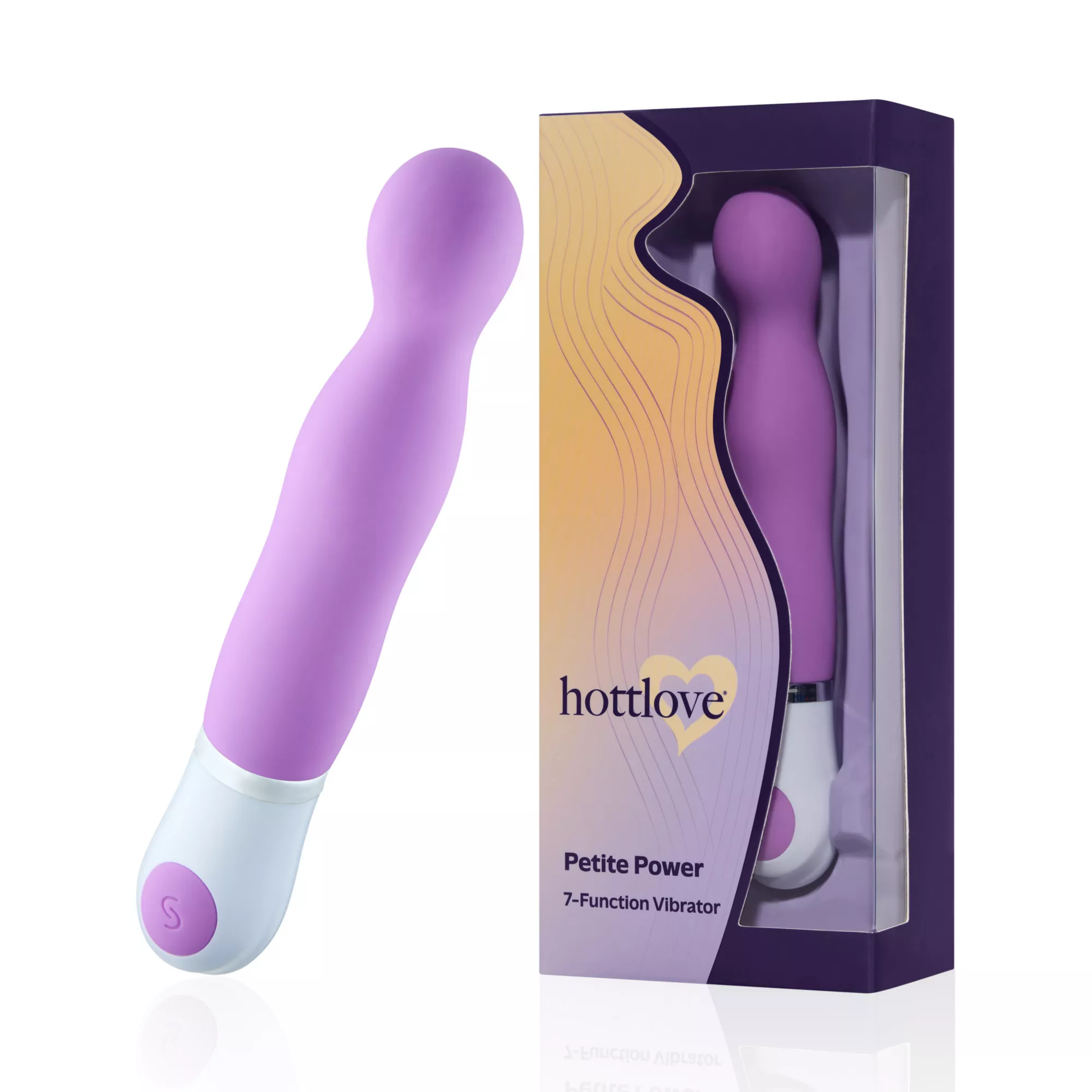 Hott Love Petite Power Vibrator at Spencer's