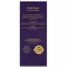 Hott Love Petite Power Vibrator at Spencer's